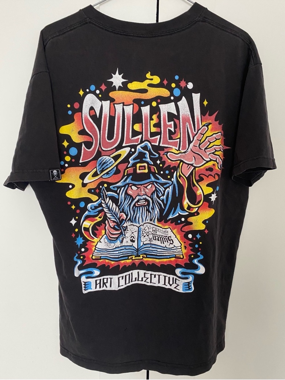 Rare Sullen Men's Mighty Wizard Premium Short Sleeve T-Shirt Large